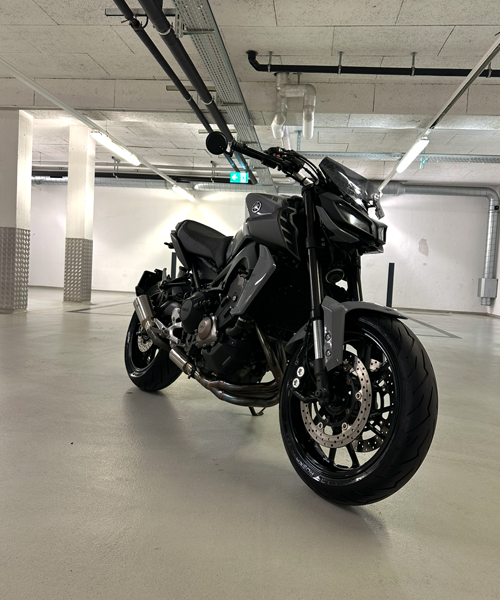 Yamaha mt-09