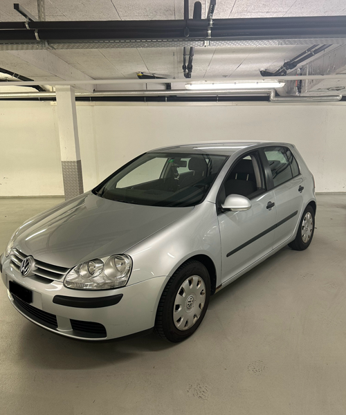 Volkswagen golf 5 (Grey)