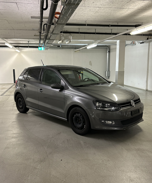 Volkswagen polo 6r (Grey)