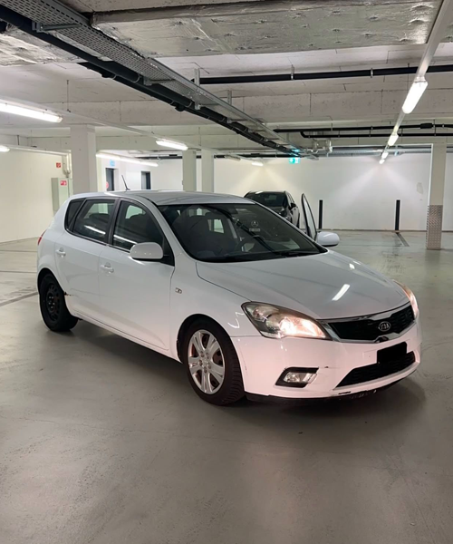 Kia ceed 1.6D