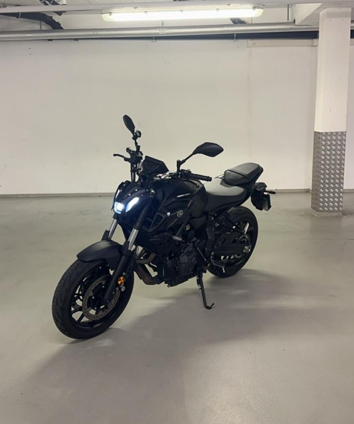 Yamaha mt-07